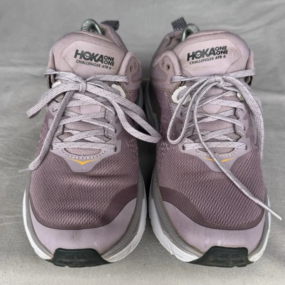 Size‎ 8.5B - Hoka One One Challenger ATR 6 1106512 ELMR Purple Shoes Womens